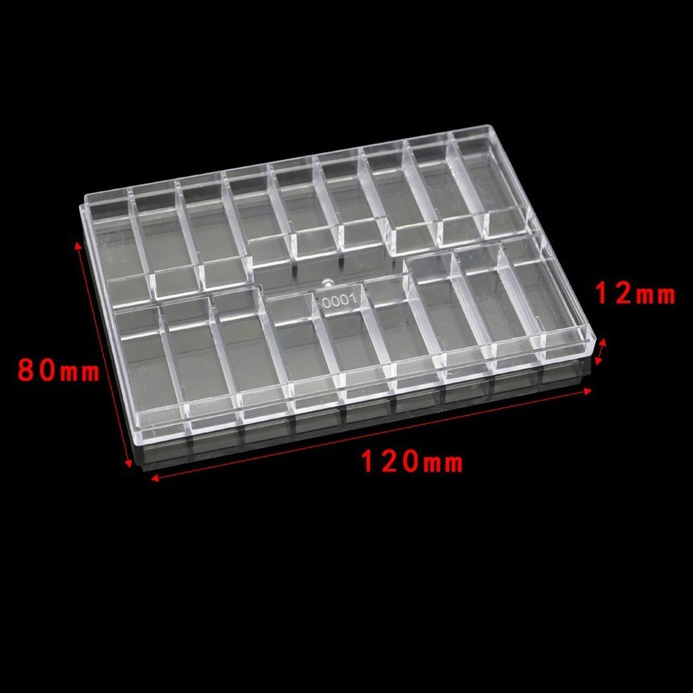 Box Storage Box For Electronic Devices And Watch Repair Tools Dust-proof