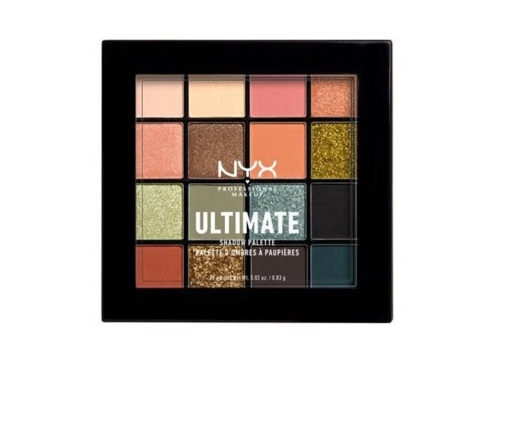 NYX PROFESSIONAL MAKEUP Ultimate Shadow Palette, Eyeshadow Palette - Utopia