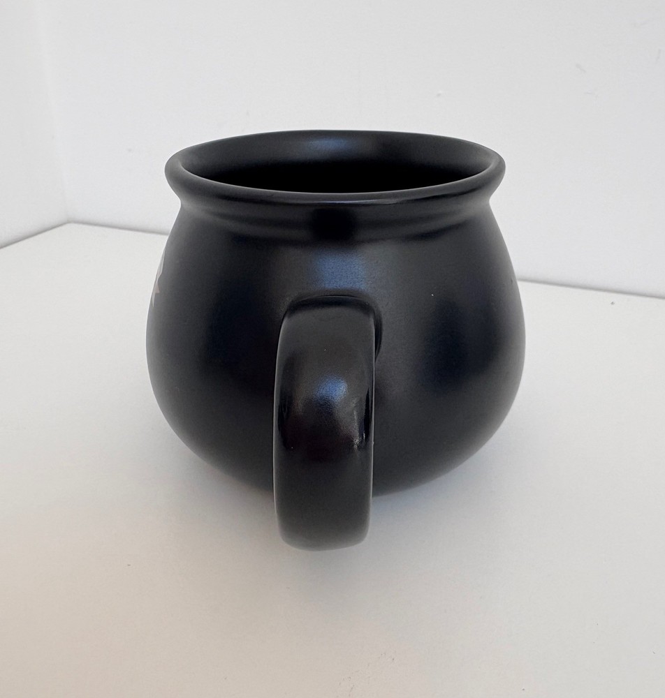Harry Potter Hogwarts Potion Master School Crest Black Cauldron 3D Ceramic Mug