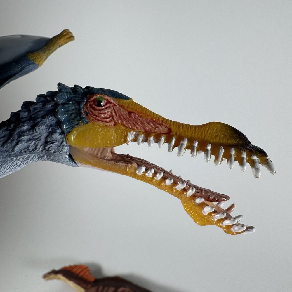 Battat Schleich Dinosaurs Pterosaur Amargasaurus Acrocanthosaurus 7"-10"