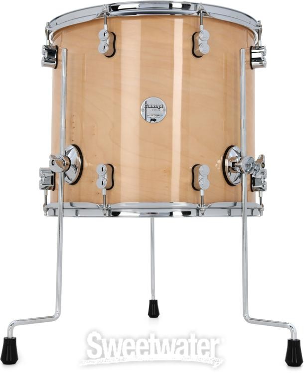 PDP Concept Maple Shell Pack - 7-Piece - Natural Lacquer