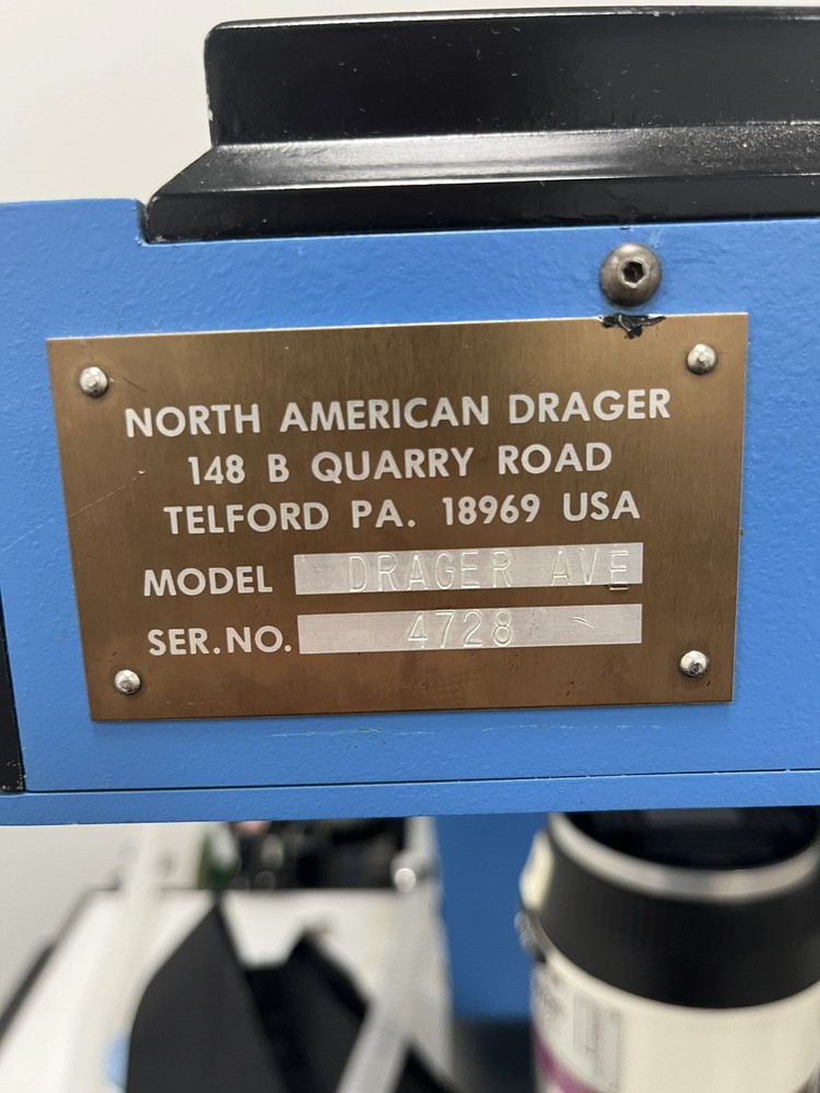 DRAGER NARKOMED 2B ANESTHESIA MACHINE