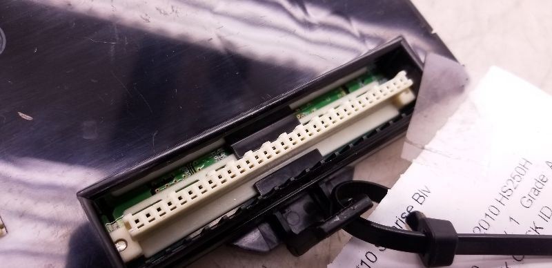 10-12 LEXUS HS250H MULTIPLEX NETWORK BODY CONTROL MODULE ECM ASSEMBLY