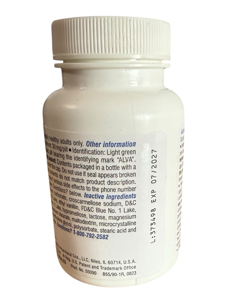 Maximum Strength DIUREX Bloat Reliever - 90 Pills - Ex: 7/27