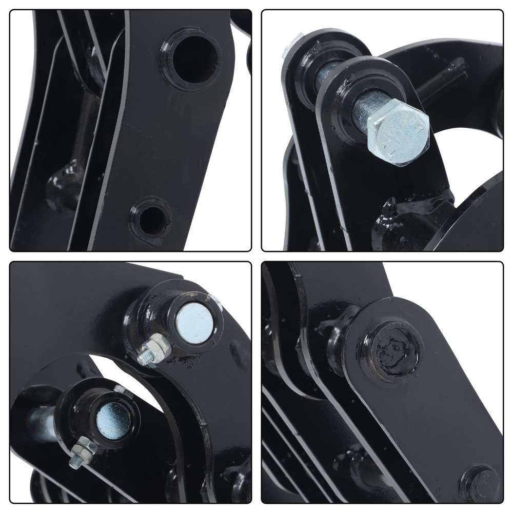 NEW Grapple Wide Opening Grabber Mini Excavator Attachment For Small Diggers