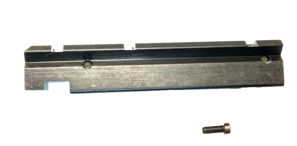 Colt Python & Diamondback BLUED Scope Mount Base - NO DRILLING NO SMITHING