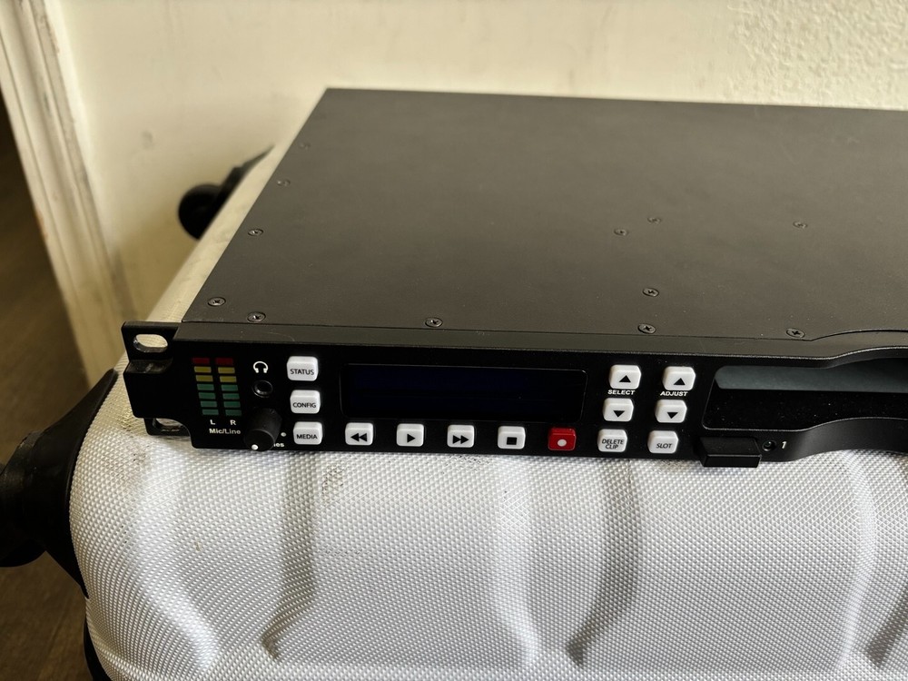 AJA Ki-Pro Rack File Based Recorder & Player(64)