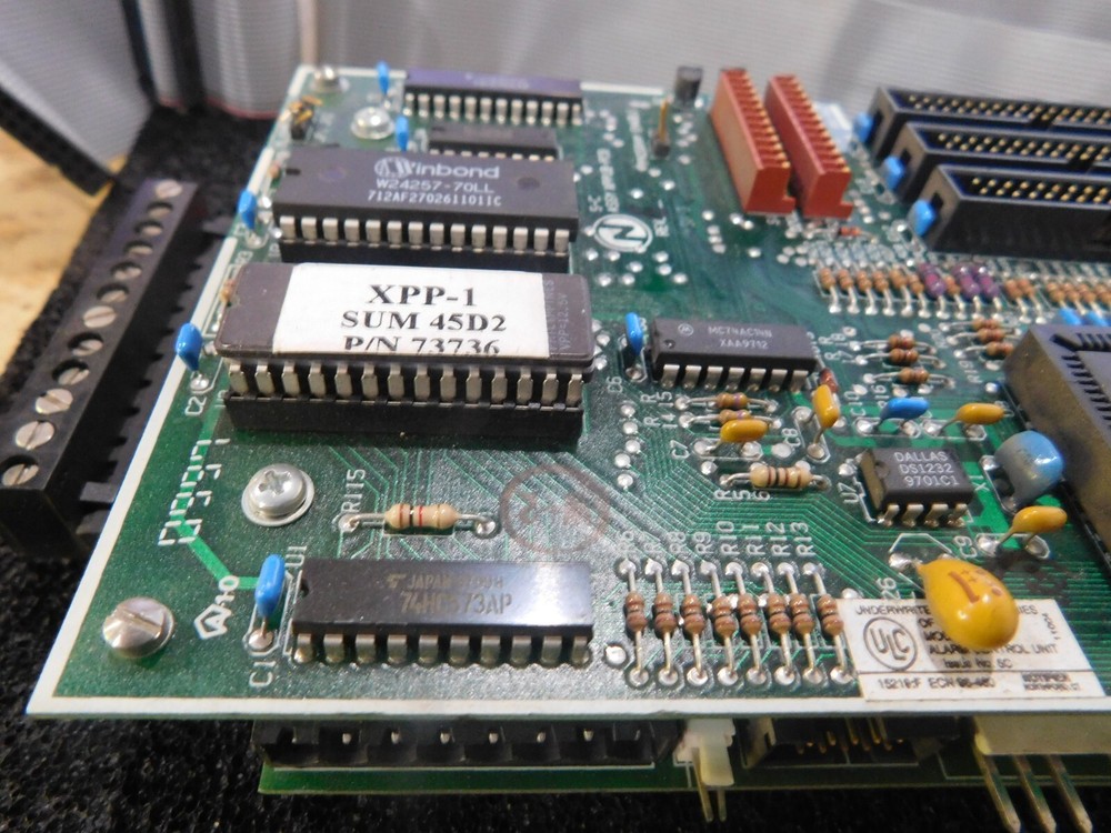 Notifier Model: XPP-1 Processor Module for XP Series Transponder. P/N: 73736