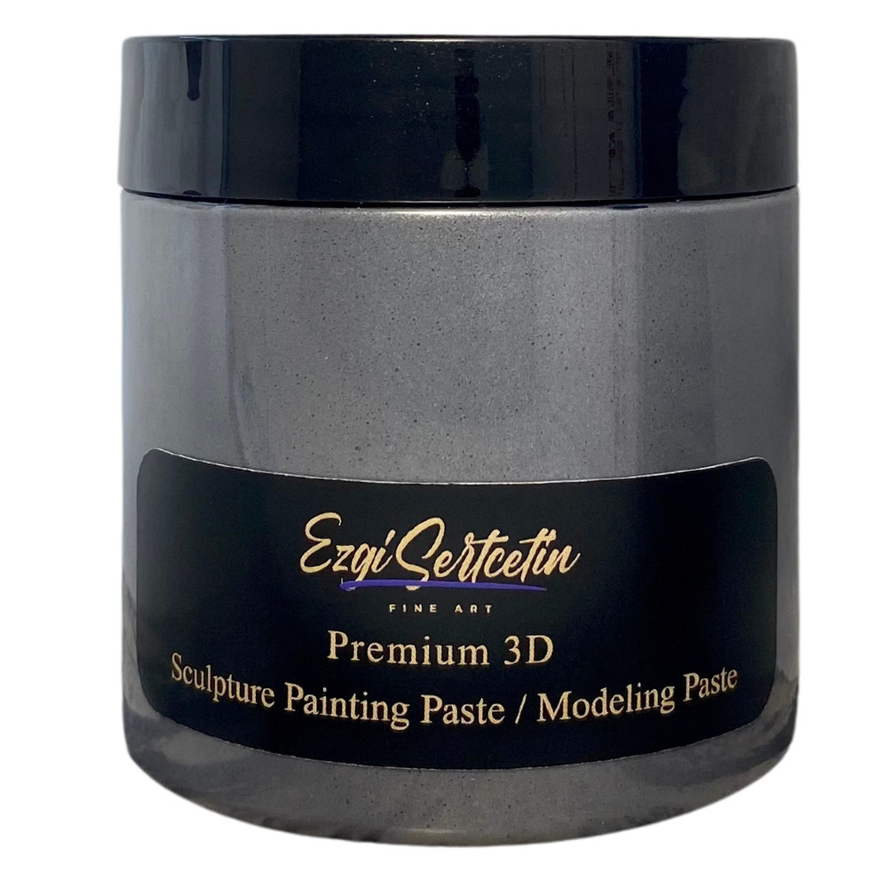 3D Sculpture Painting Paste|Texture Paste|Decorative Plaster|6 oz