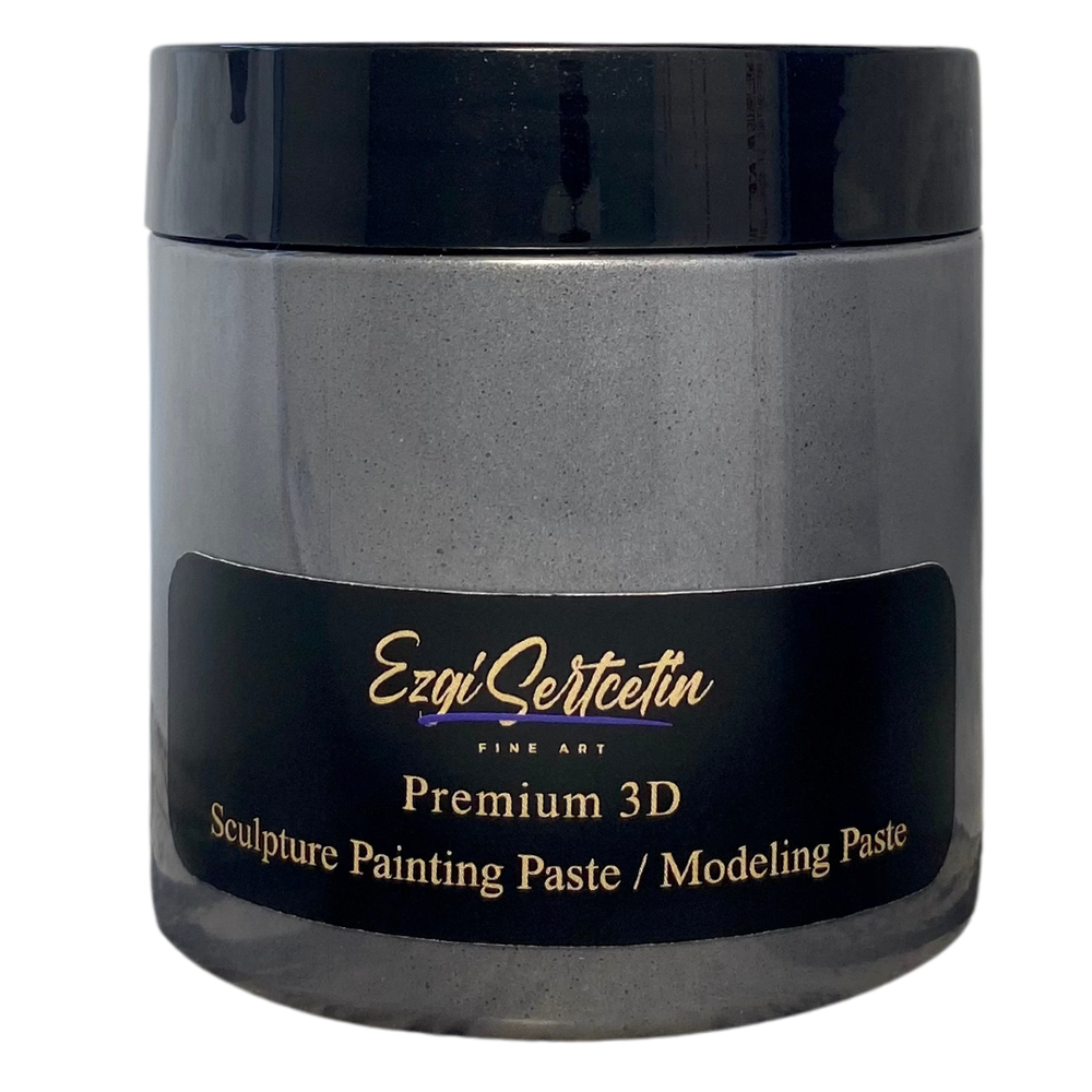 3D Sculpture Painting Paste|Texture Paste|Decorative Plaster|6 oz