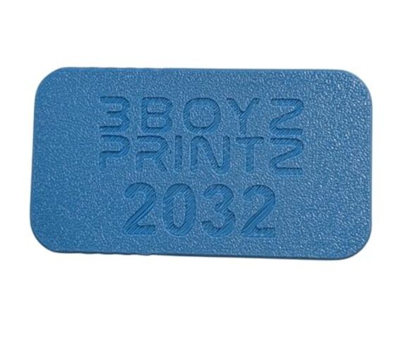 3BP - Size CR2032 Battery Case, Storage Container () 2x HOLDER (SKY)