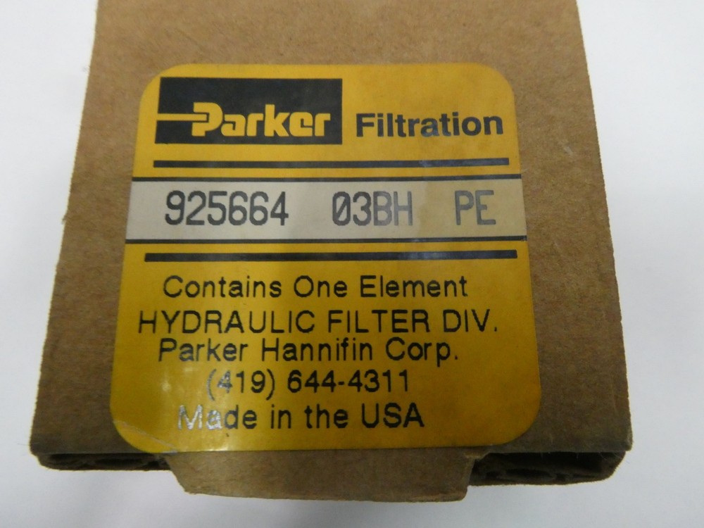 Parker 925664 Hydraulic Filter Element