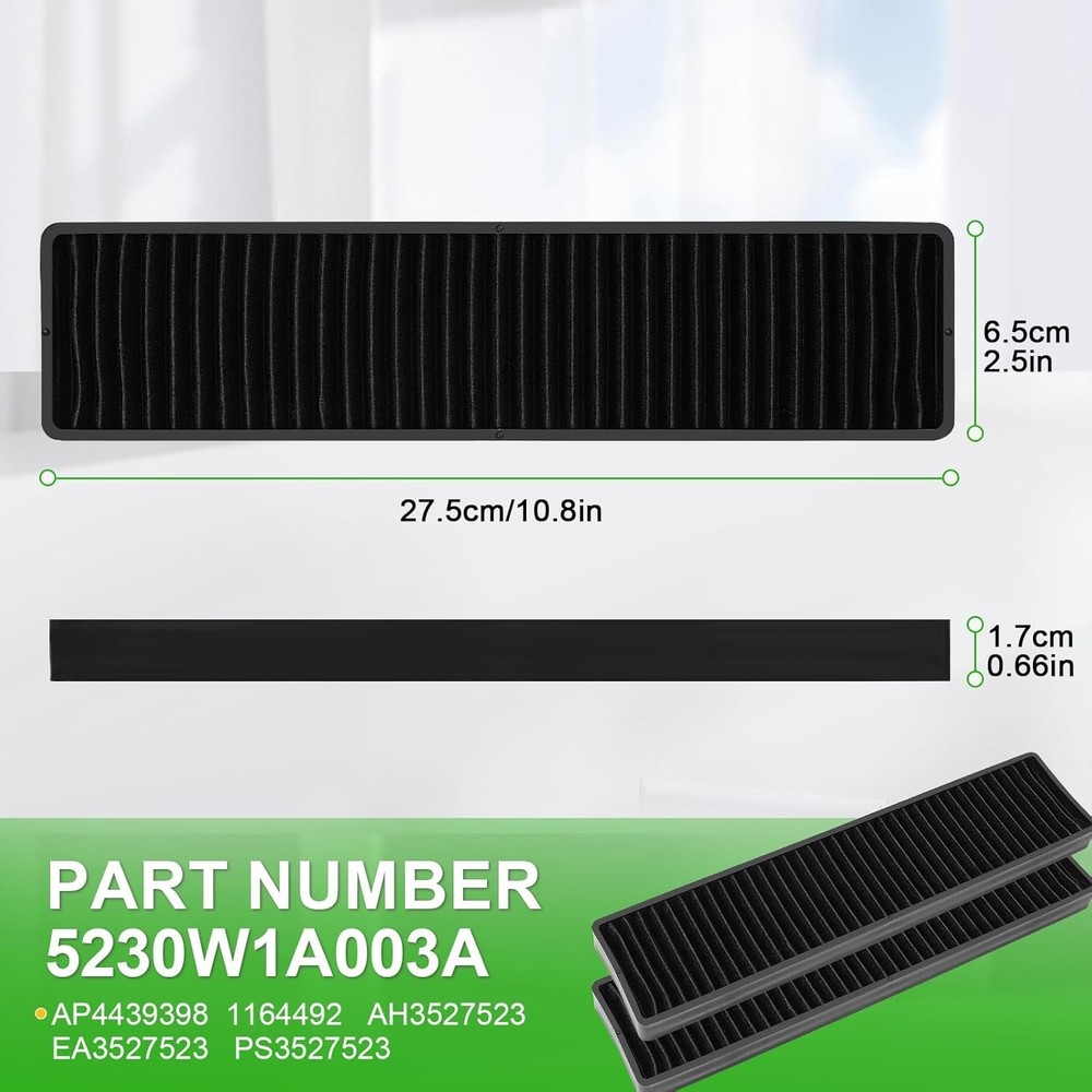 5230W1A003A Microwave Filter Replacement Compatible with LG Microwave, Charco...