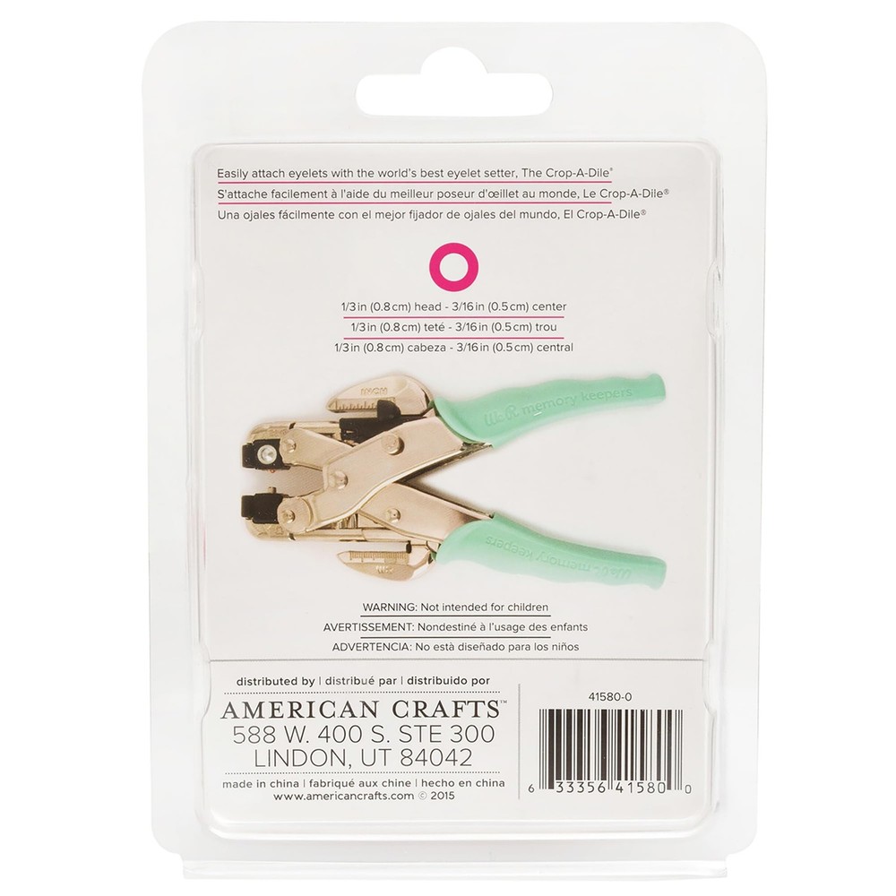 We R Eyelets Standard 60/Pkg-Pink Pink