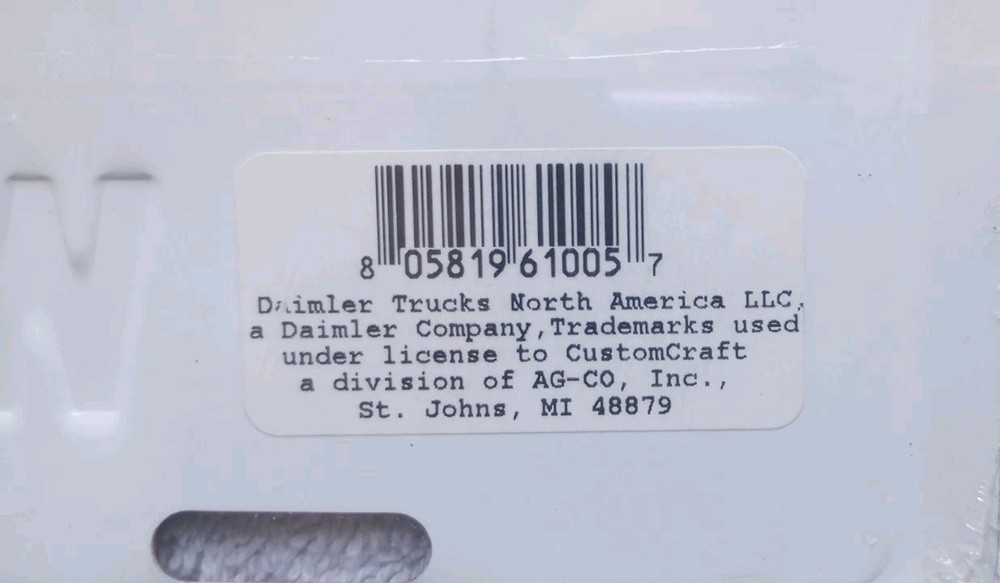 Western Star Vanity Plate
