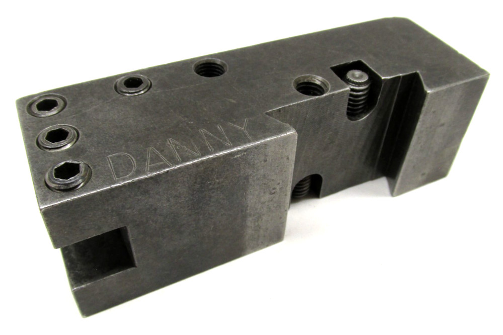 KDK TYPE THREADING & FACING BAR COMBINATION QUICK-CHANGE TOOLHOLDER - 12" to 16"