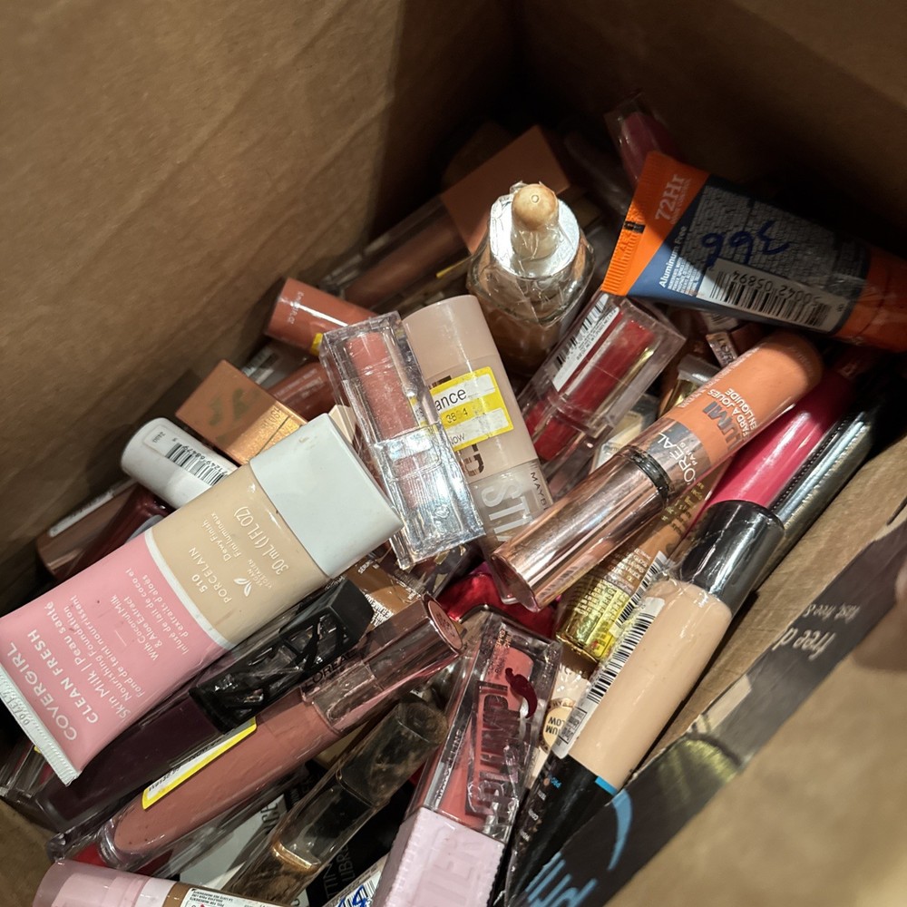 Large Box Makeup Products New In Box