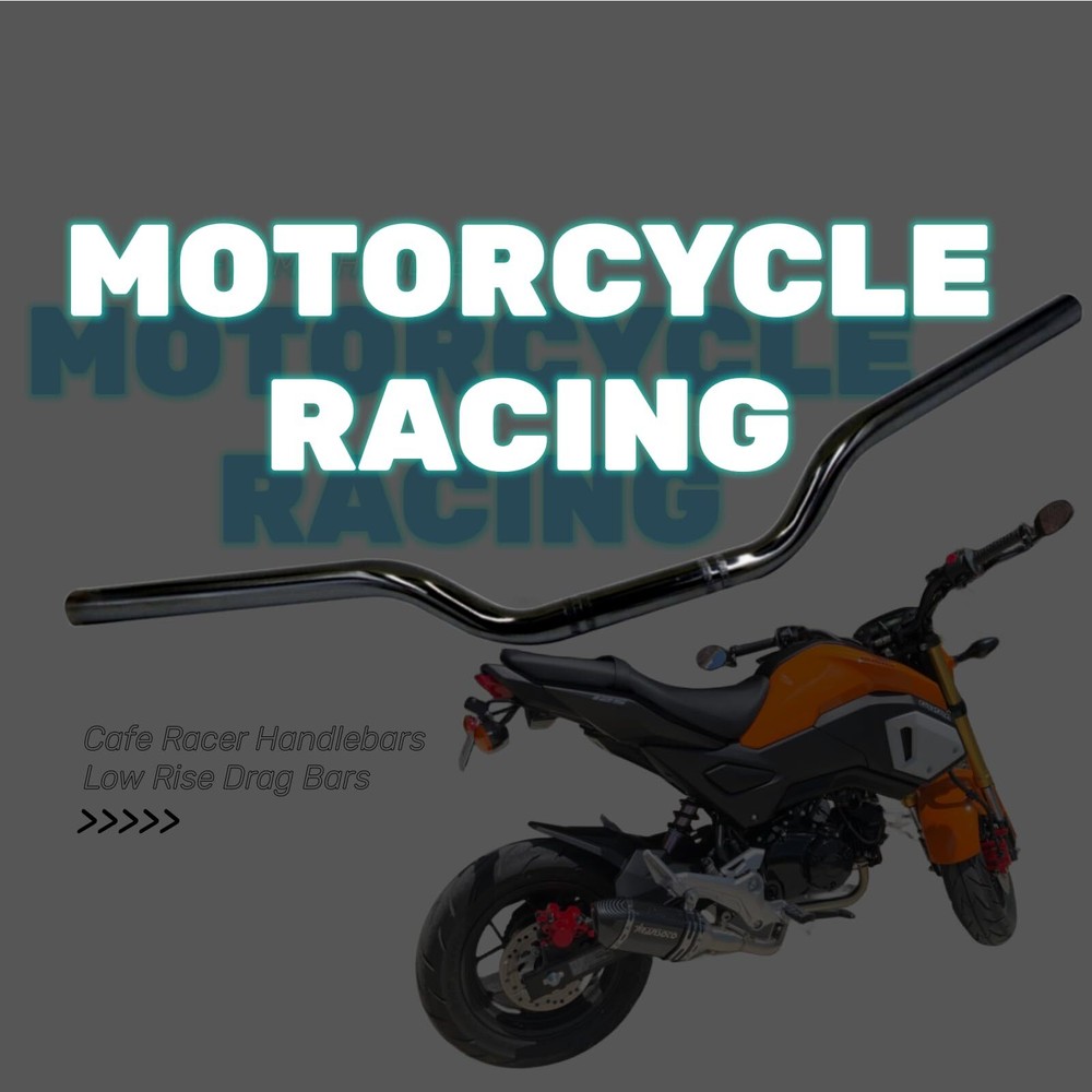 22mm SE Series 7/8" Standard Handlebars CR High/Jet Black