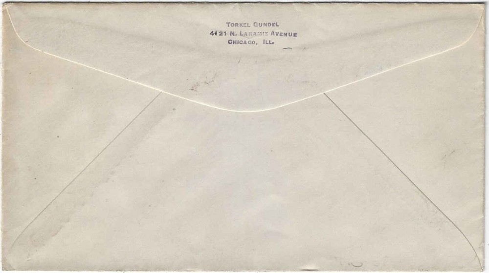 FDC # 776-57 -- Texas -- Gundel