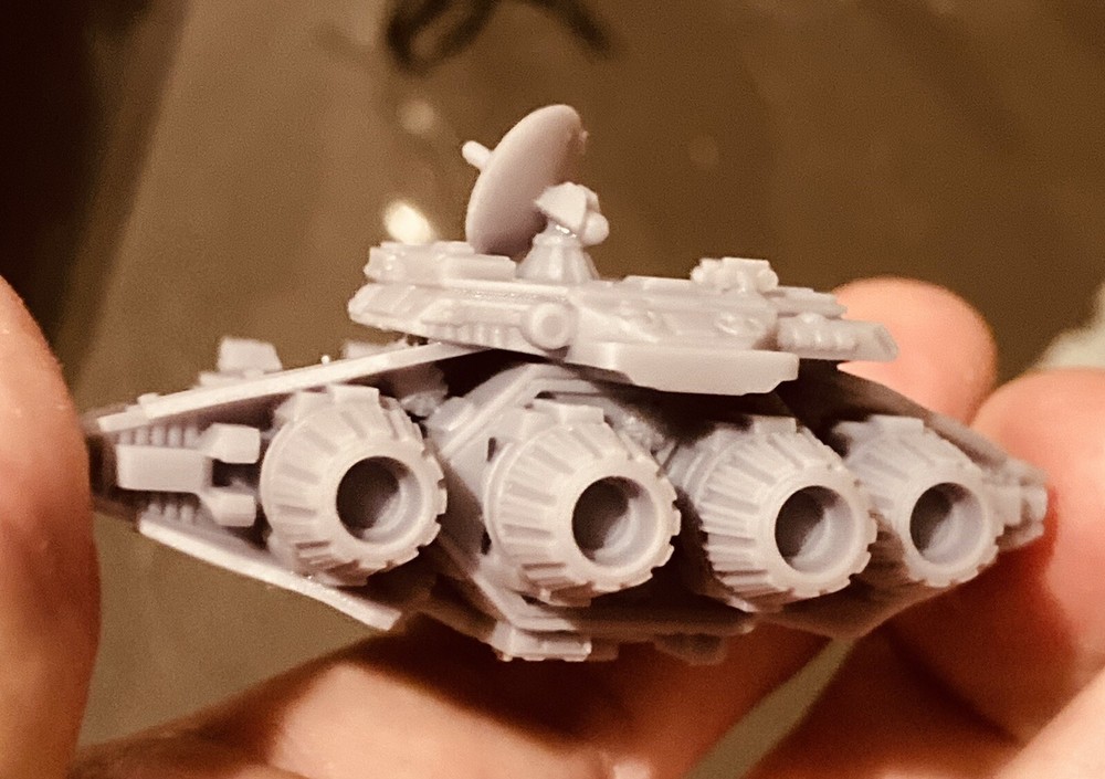 Vigil Class Star Destroyer Star Wars Armada 3D Print Miniature