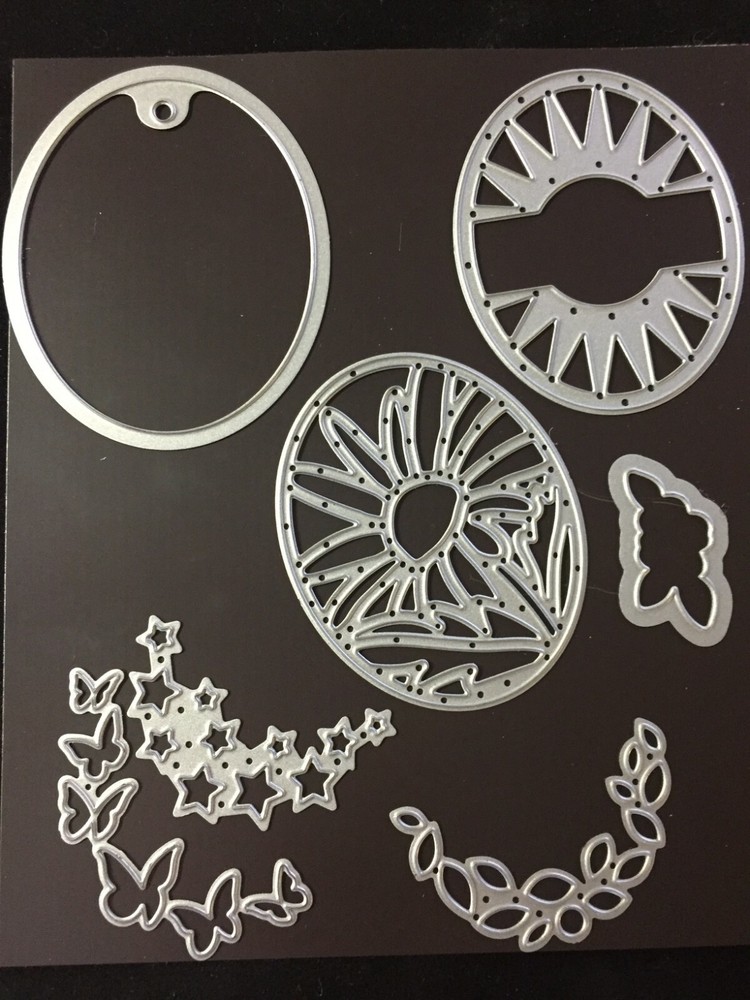 Stampin Up! TIMELESS TAGS Dies .......Make Pretty things