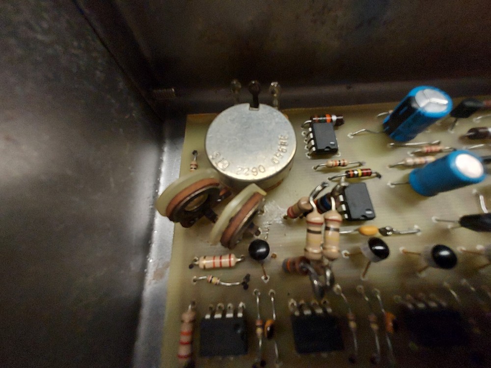 Uber Phase Clone Phaser Pedal Stompbox Phasor Maestro MPS-2 Oberheim Copy Effect