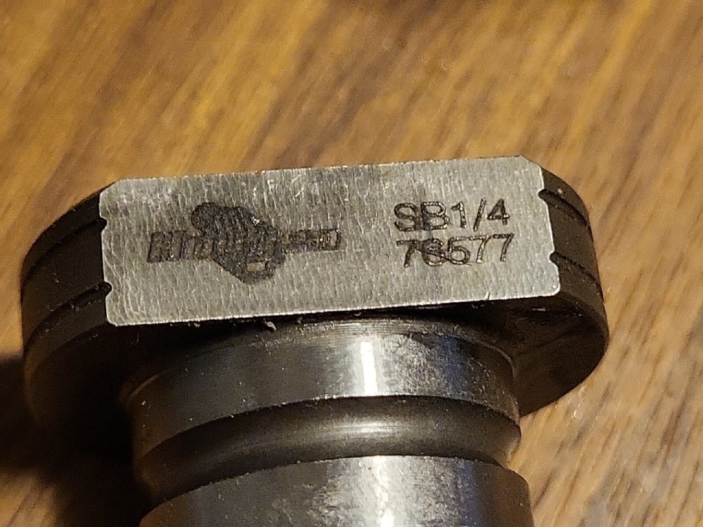 Hougen 76577 1/4" Round Die