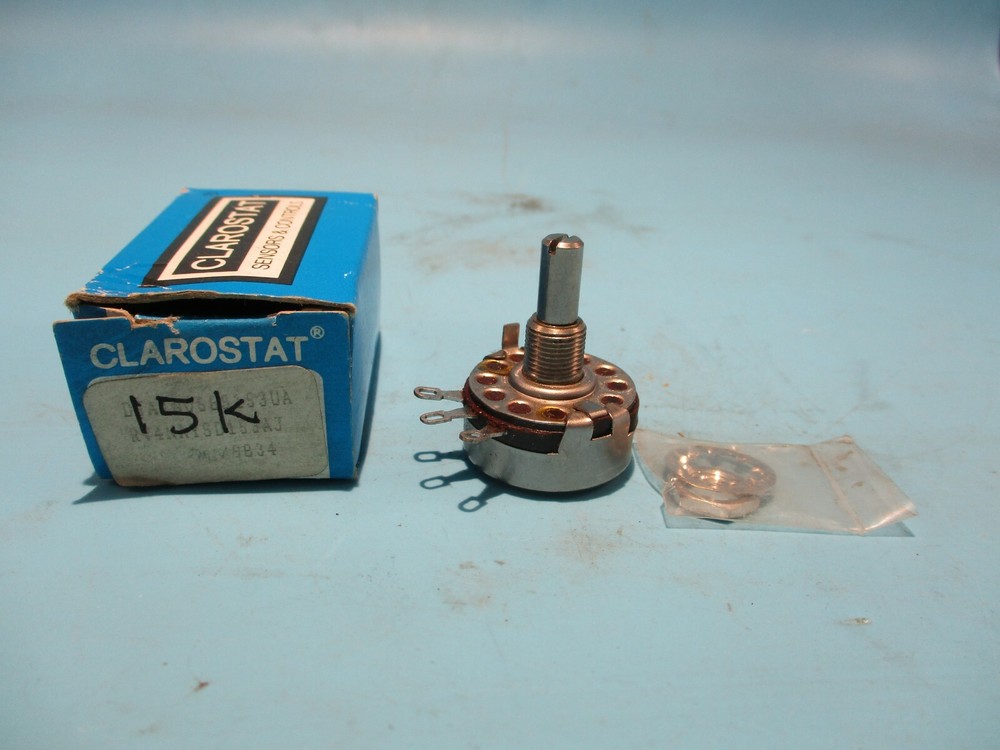NEW CLAROSTAT RV4NAYSD153A  POTENTIOMETER 15K