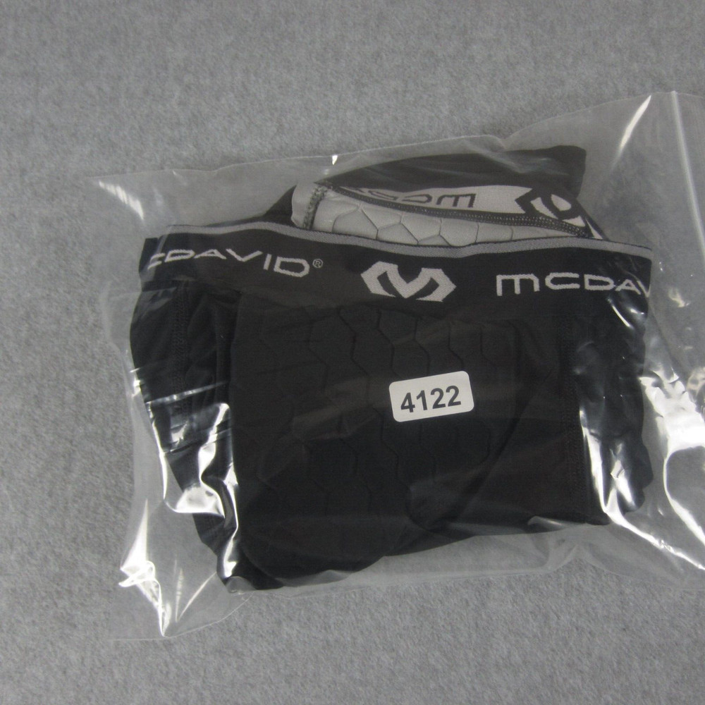 McDavid Hex Shorts Mens Small Black Girdle Compression Padded Protector