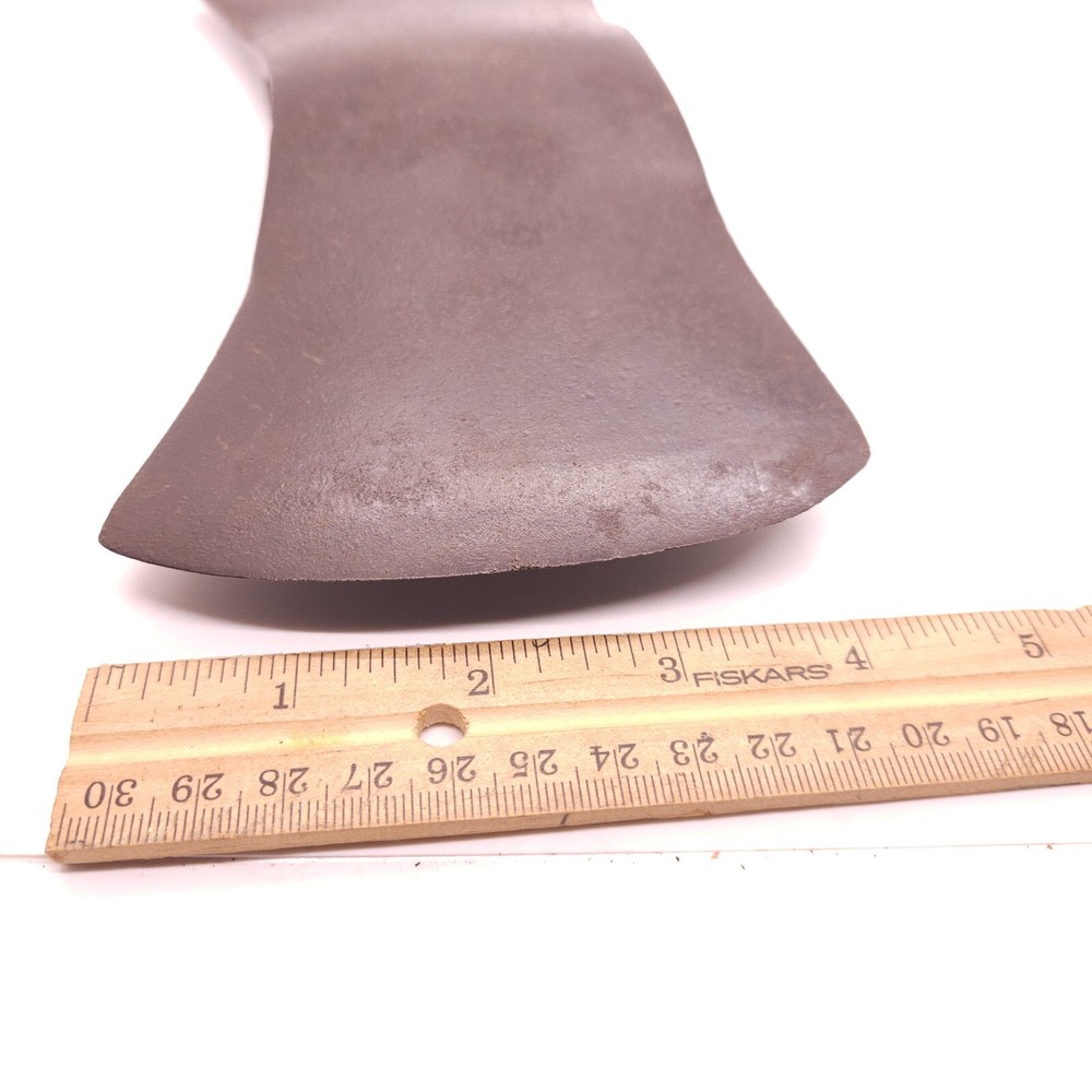Vintage Plumb Double Bit Axe Head Splitter Logging Camping Firewood Tool