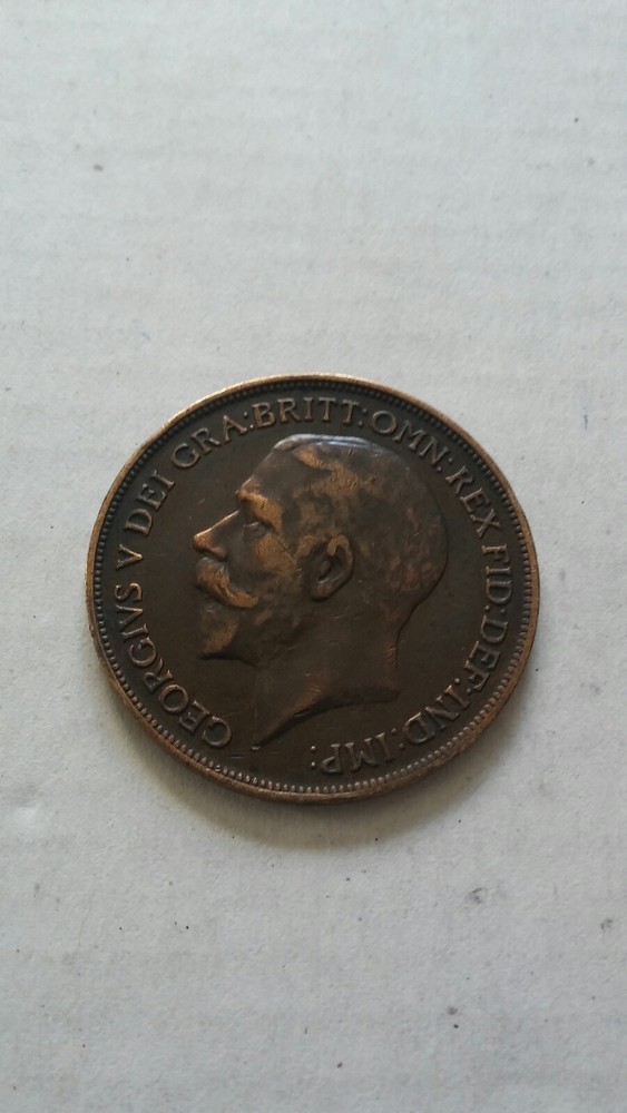1916 Great Britian One Penny