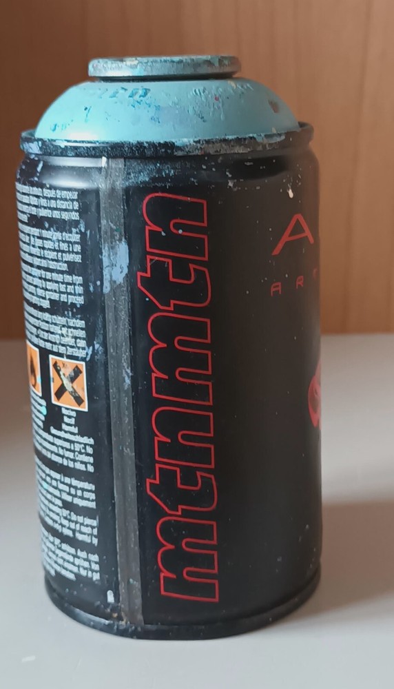 Vintage Montana Spray Can Alien Empty