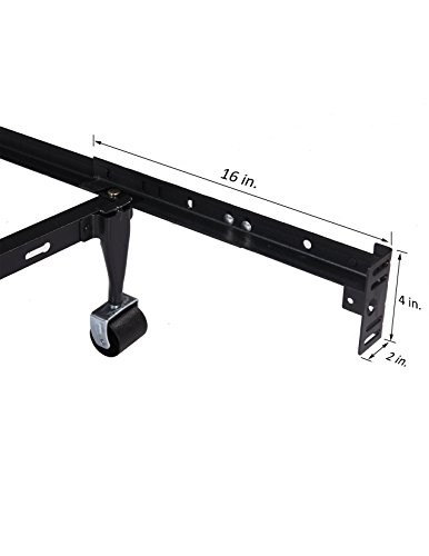 Bed Frame Footboard Extension Brackets Set Attachment Kit -