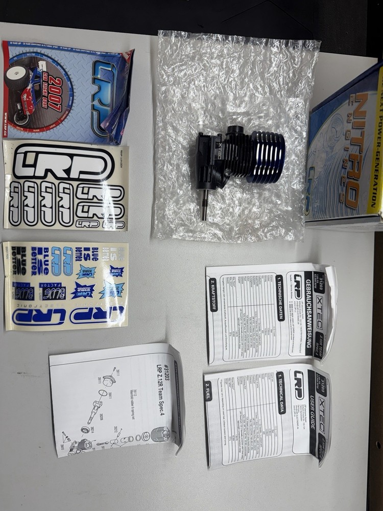 LRP .12 Nitro Engine