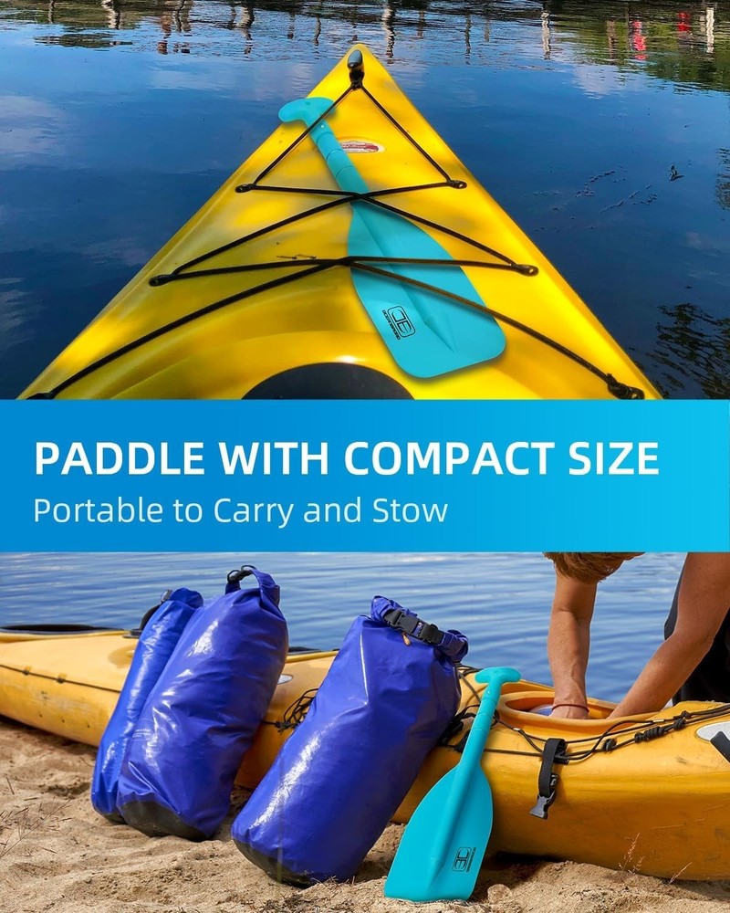 Telescoping Emergency Paddle 21''-42''（Assembling Required）/26''-54'' Alumini...