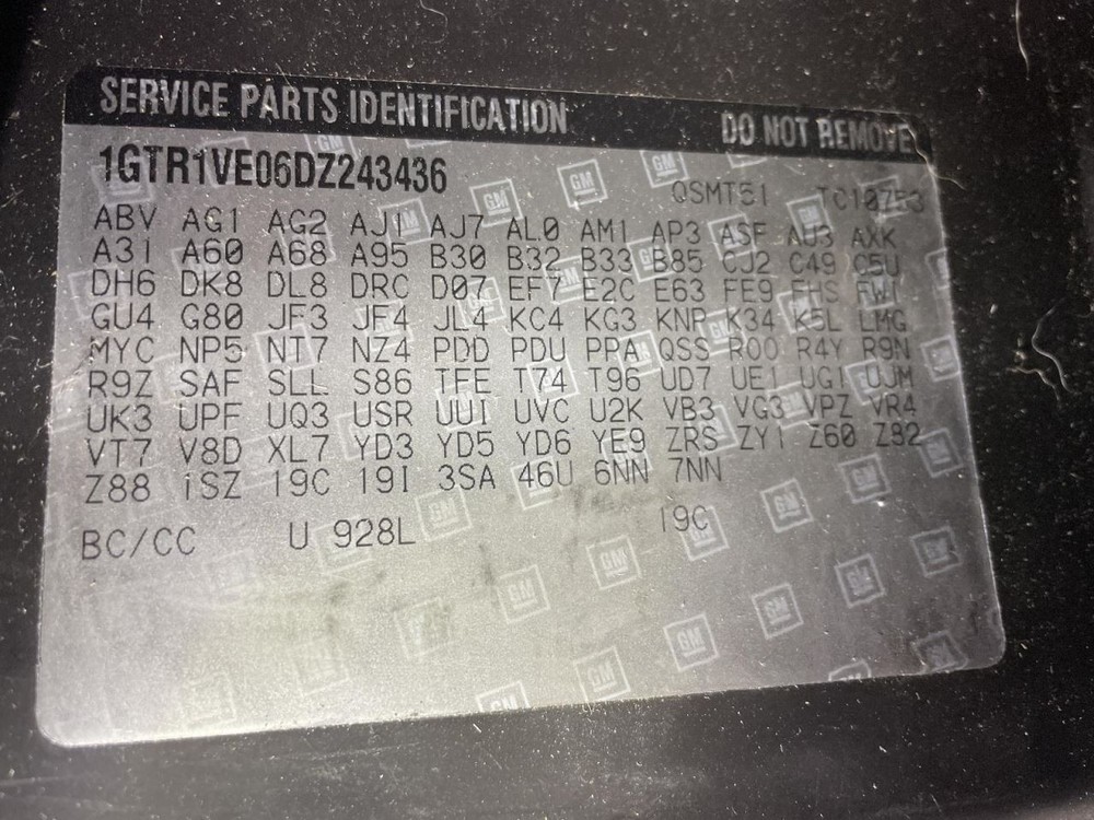Chassis ECM Body Control BCM Under Steering Column Fits 12-14 ESCALADE 1004585