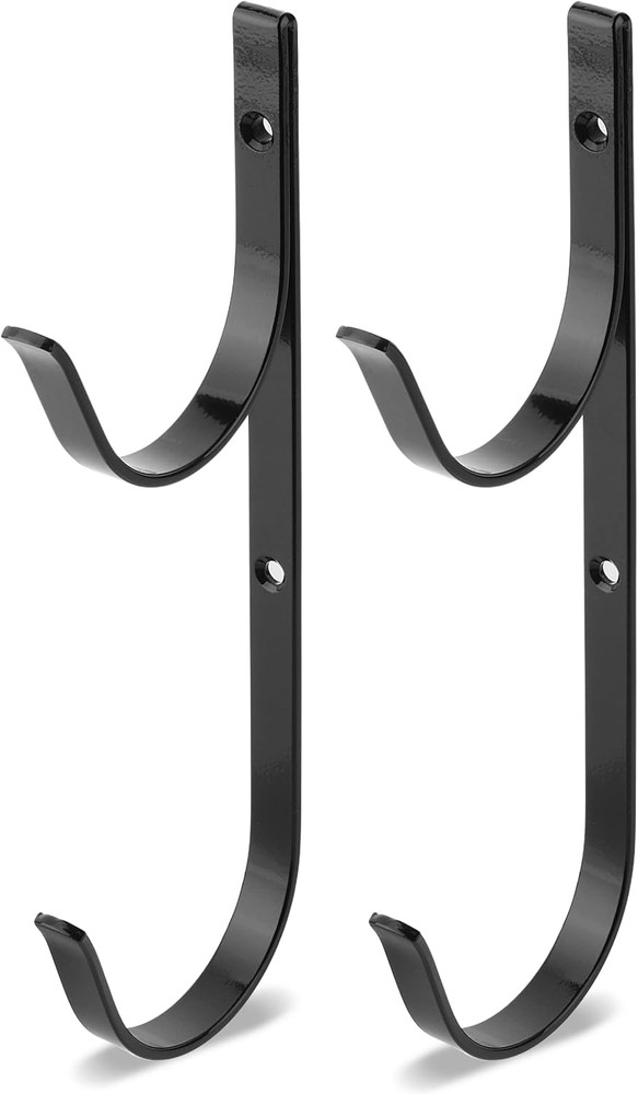 Pool Pole Hanger - 2 Pack, Pool Equipment Hooks for Poles and Hose, Accessories