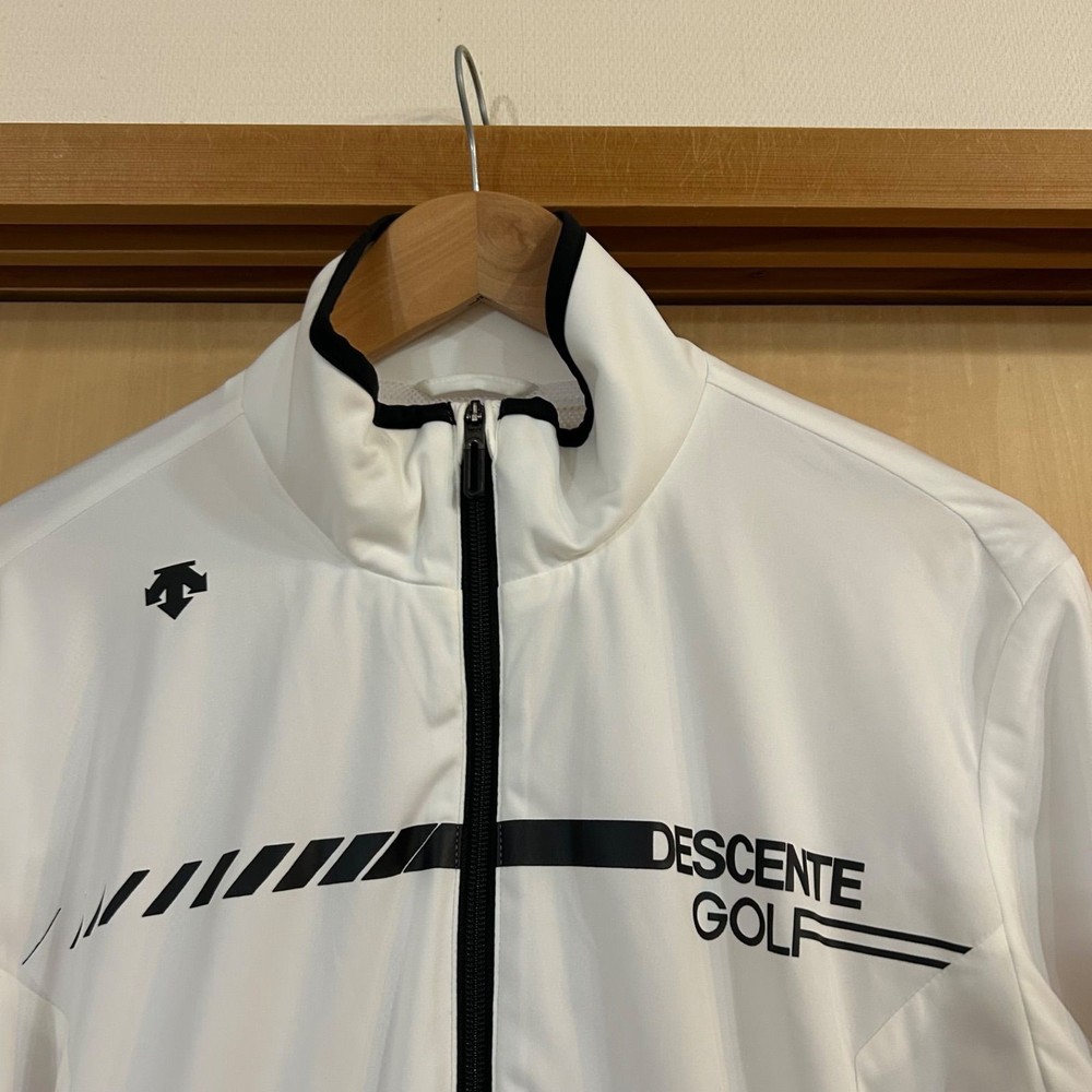 Descente Golf Collection UV Protection Jacket Size Small (3150)