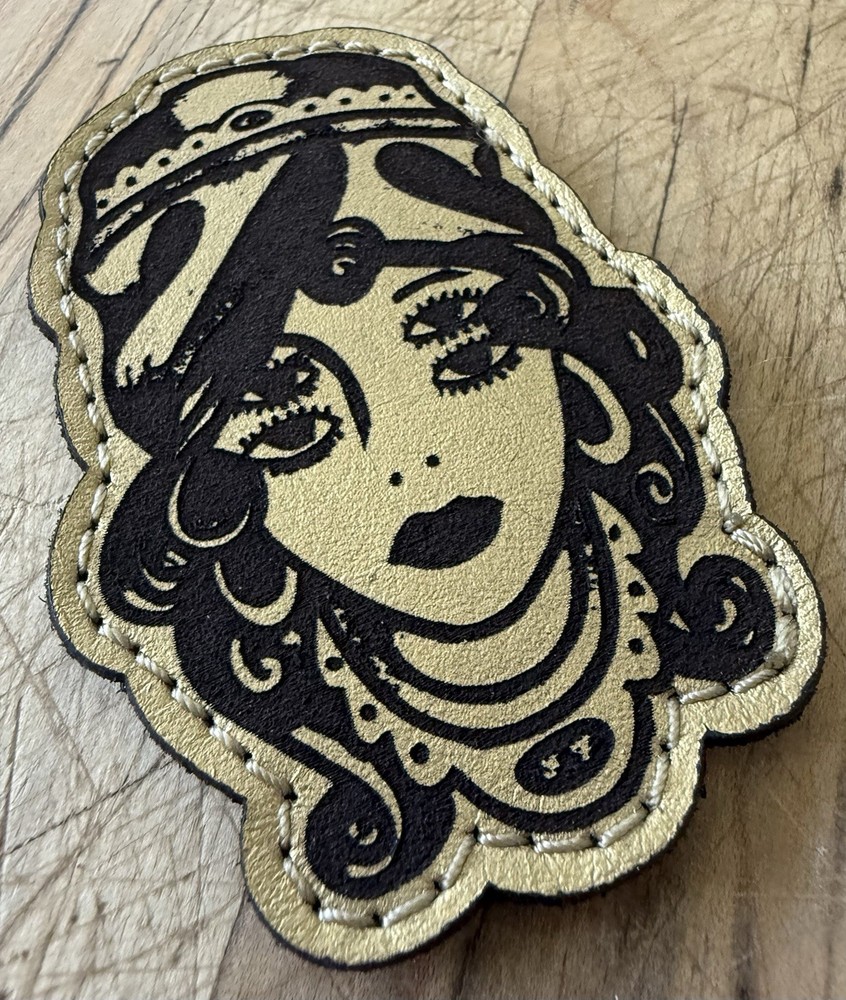 WRMFZY “Gypsy” Gold Leather Variant