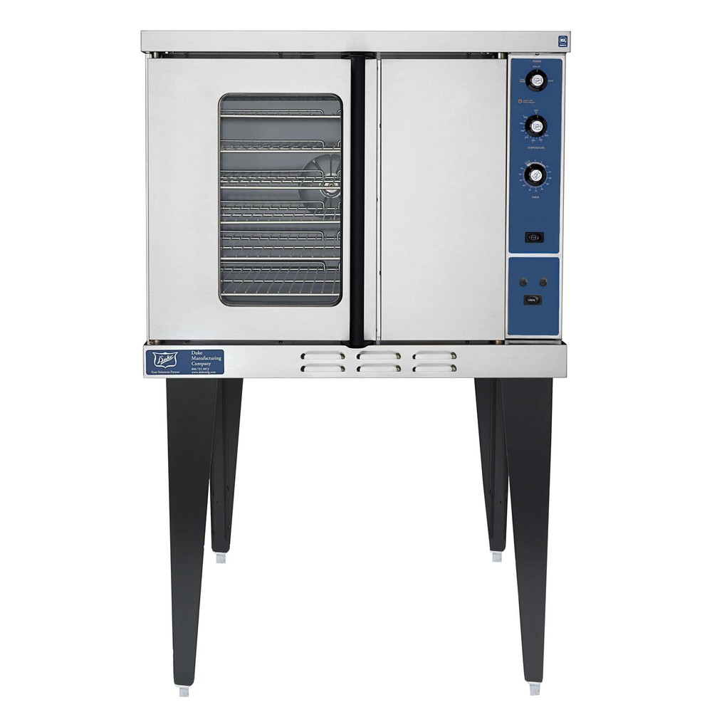 Duke Manufacturing 613-E3XX Electric Single-Stack Deep Depth Convection Oven