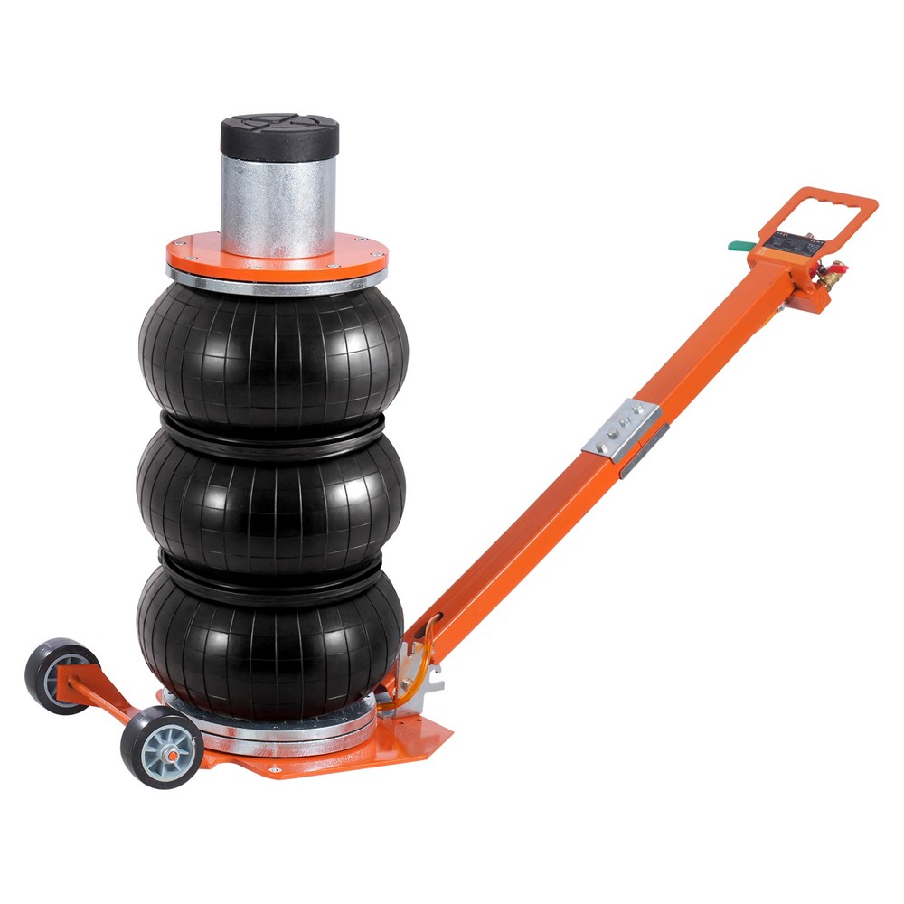 3Ton/6600lb Pneumatic Jack featuring Telescopic Column and Adjustable Handle