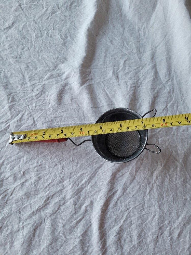 Vintage Wood Handle Hand Held Sifter