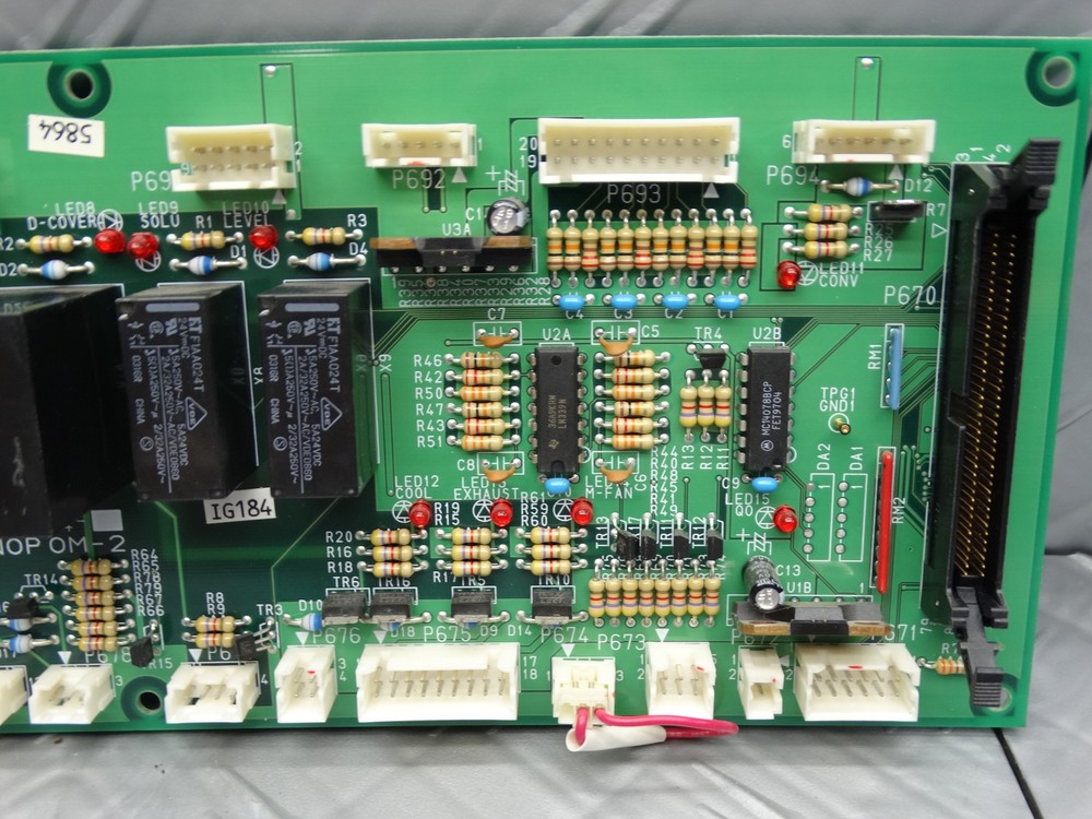 Noritsu J390564 Power PCB