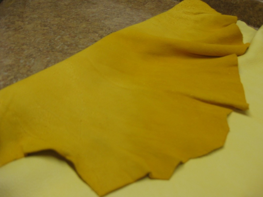 Top Grain Deer Leather #0006777 Row YY