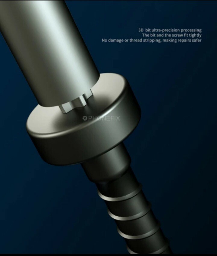 iShell 3D Mortar Mini, Precision Screwdriver, 1.5 Phillips