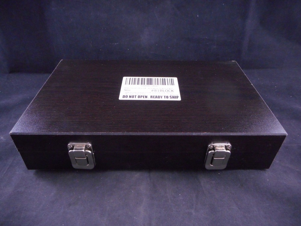 HFS Metal Rectangular Gauge Block Set 81 Pieces 0.05” to 4” Rectangular Blocks