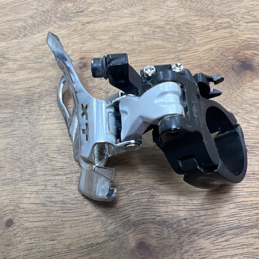 Shimano Deore XT Front Derailluer FD-M771 Dual Pull 34.9mm High Clamp