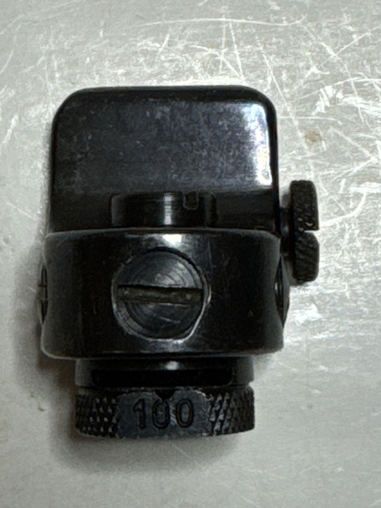 Sako Adjustable Rear Peep Sight 100/200