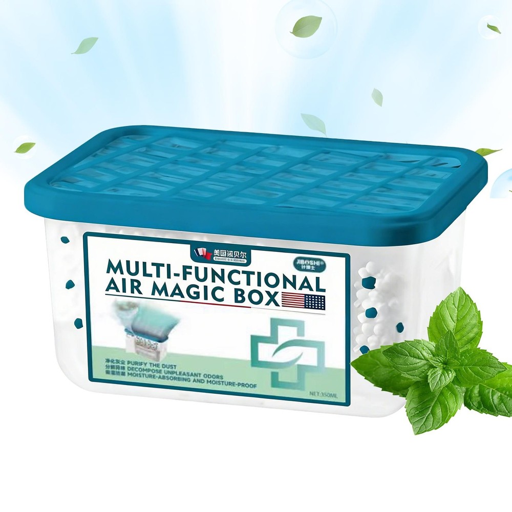 Indoor Air Purification Dust Removal Magic Box,Multi-functional Air Magic Box