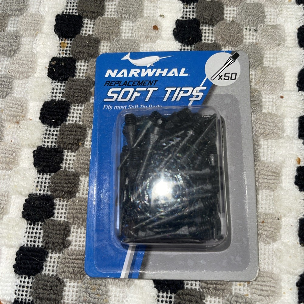narwhal replacement soft tips x50 black